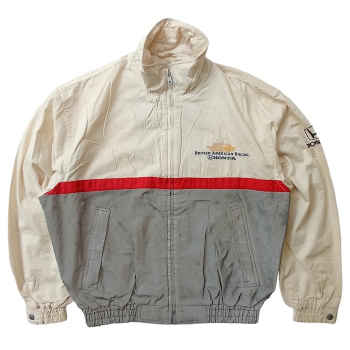 Jaket Racing Vintage Honda F1 BAR not Rothmans Camelf1 Tyrrell Gitanes