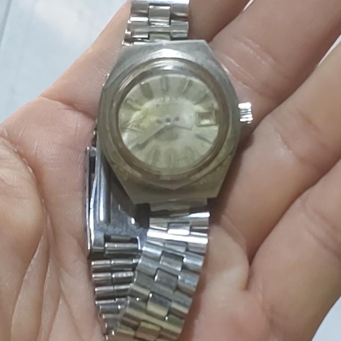 jam tangan Garuda manual cewek