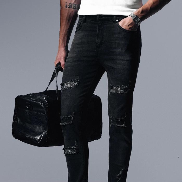 UPRISE - Celana Uprise Dragonfly V2 (Limited Edition) Celana Jeans
