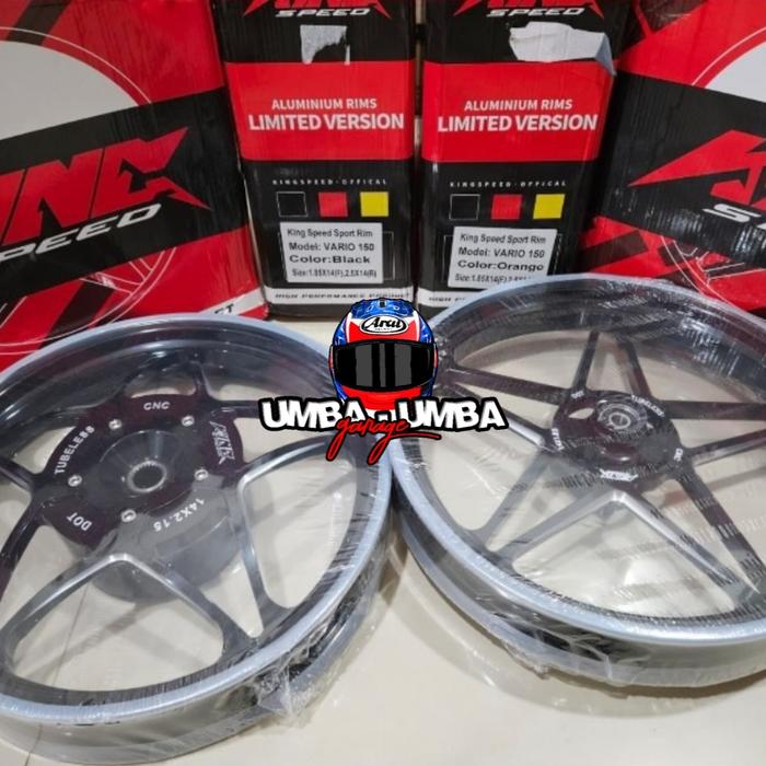 velg king speed vario