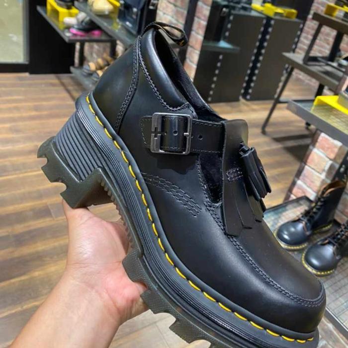 DR MARTENS ADRIAN POLLY TASSEL HEELS SIZE 36 - 41 NEW ORIGINAL