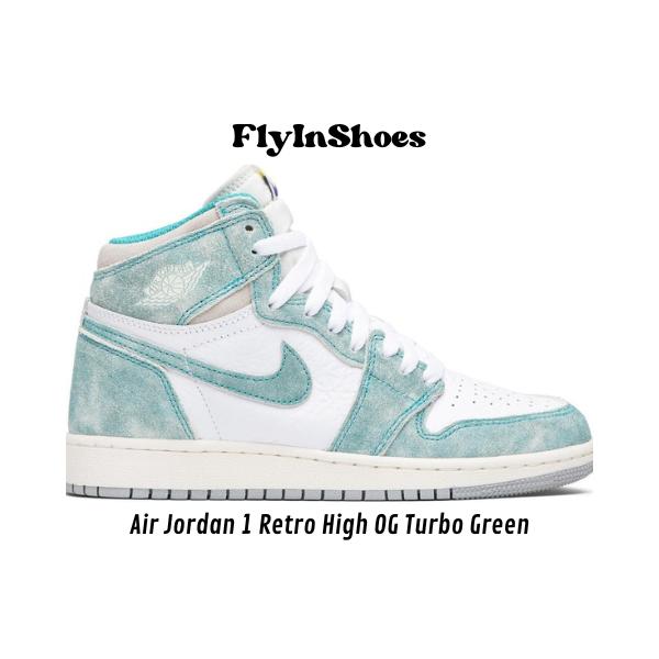 Air Jordan 1 Retro High OG Turbo Green