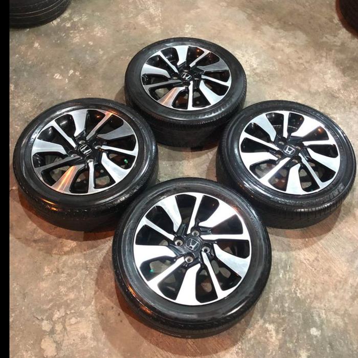 velg second BRIO RS ring 15 pcd 4x100 velg mobil bekas r15 BRIO RS