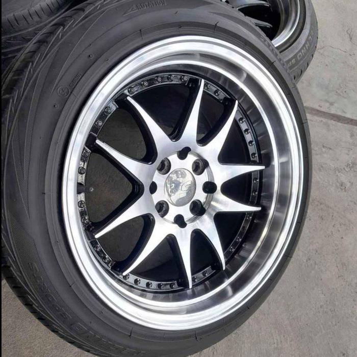 velg bekas/second ring 16 celong velg mobil racing yaris,avanza,xenia