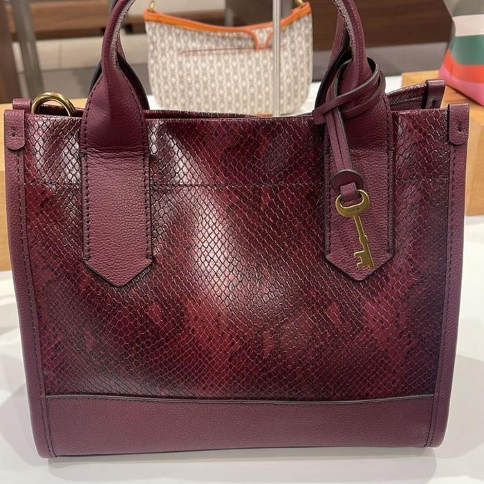 Tas Foss kyler satchel