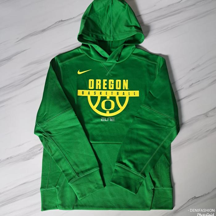 SWEATER HOODIE ANAK 11-18 TAHUN NIKE ELITE OREGON BASKETBALL ORIGINAL JAKET ORI
