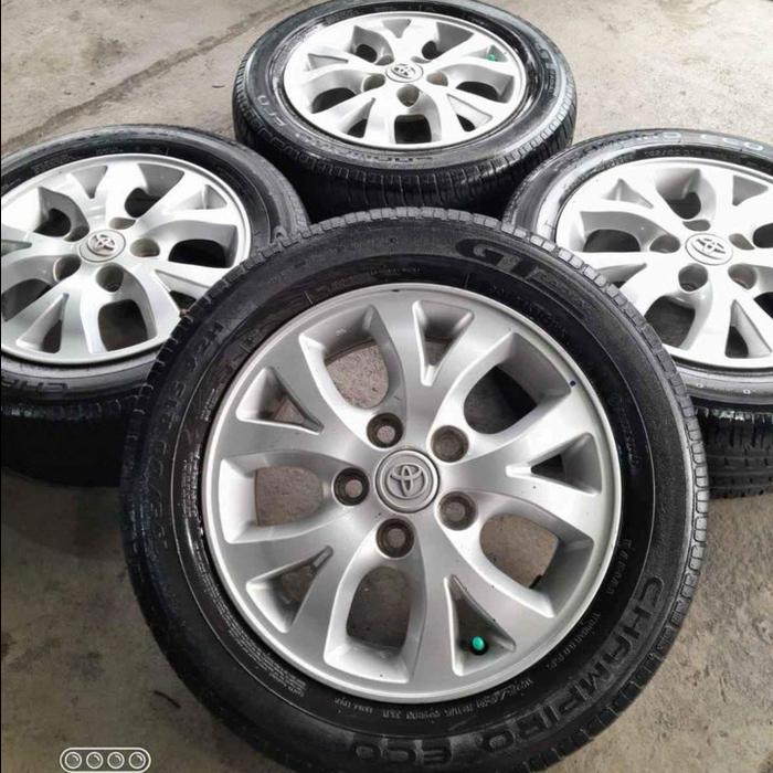 velg mobil ring 15 copotan innova velg bekas/second innova r15 murah