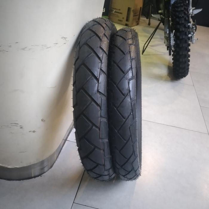 Ban Luar Depan Belakang Kawasaki W175 SE W175TR Original