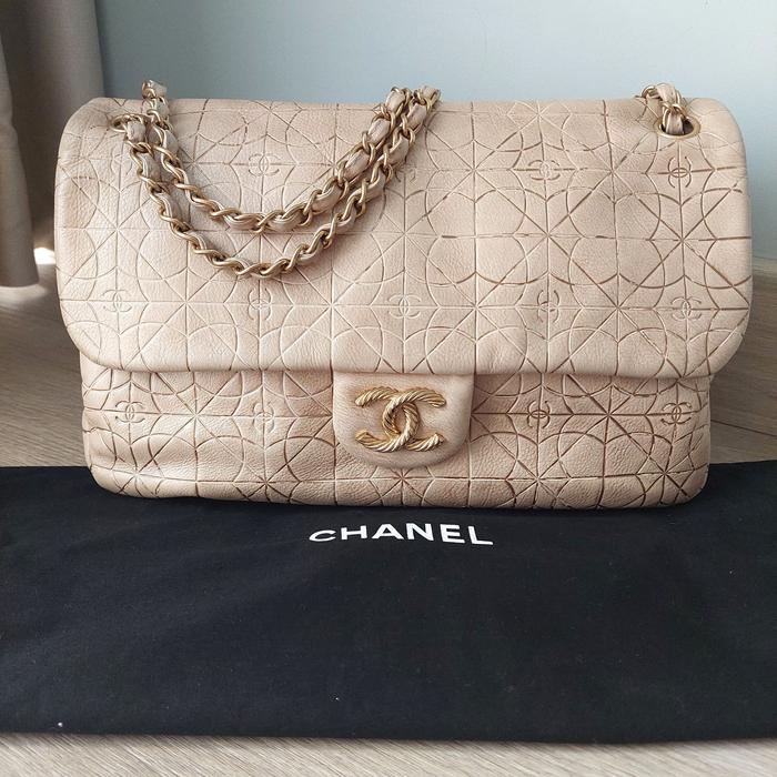 Tas Chanel Bag Authentic - Paris Moscou Flap Bag #12
