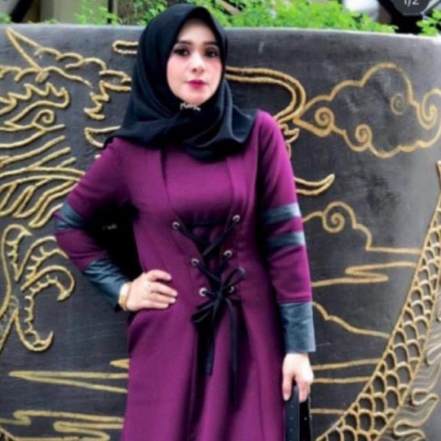 PRELOVED Abaya RHku Size SSS (S), ada tali bisa jadi gamis. bukan Vivi Zubedi