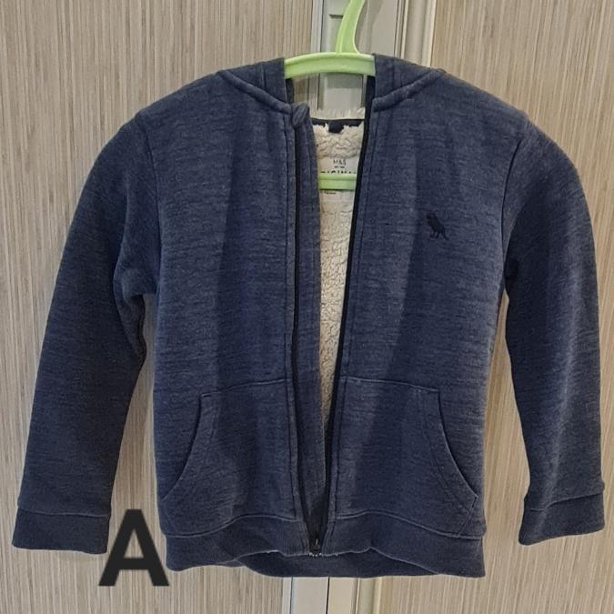 Mark&Spencer Jaket Tebal Bulu Anak PL Size 5-6Y