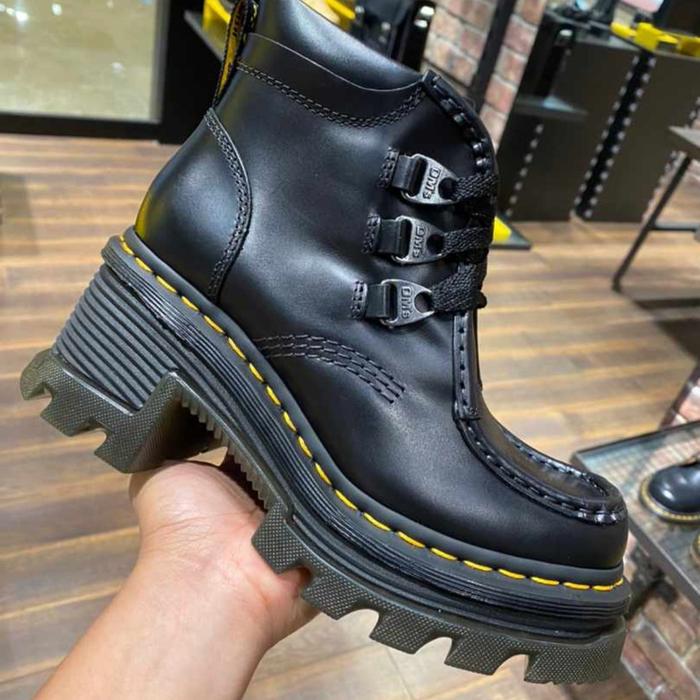DR MARTENS ADRIAN POLLY WALLABEES HEELS SIZE 36 - 41 NEW ORIGINAL