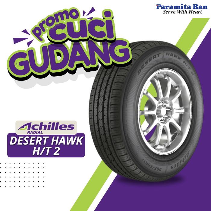 Ban Achilles Desert Hawk H/T 2 265/60 18 Ban Mobil R18