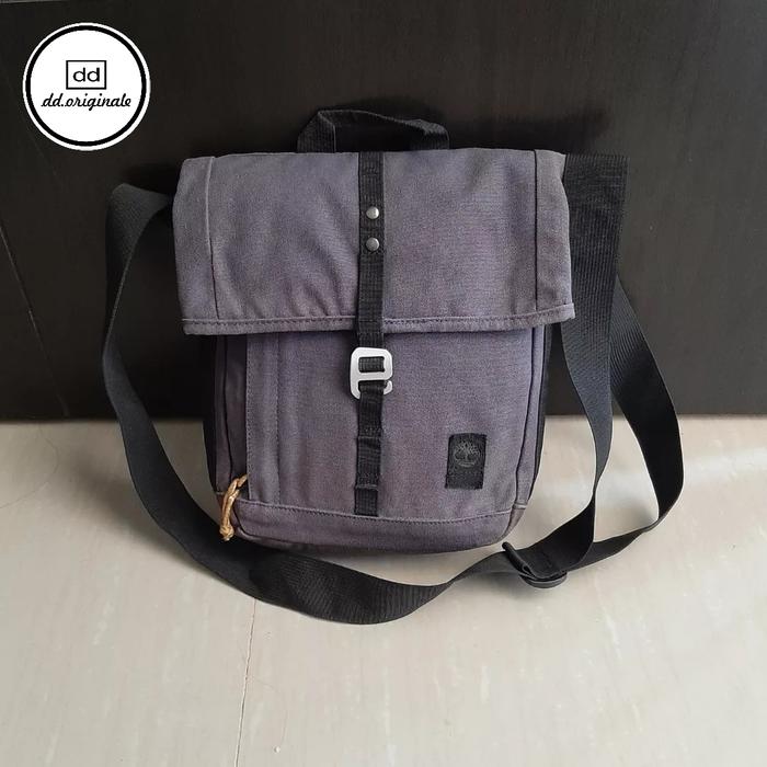 Tas Selempang Pria Wanita Timberland Santai Kerja Kantor