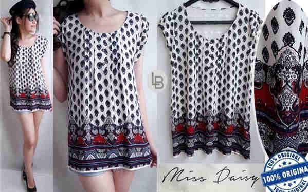 Miss Daisy Batik Babydoll Blouse
