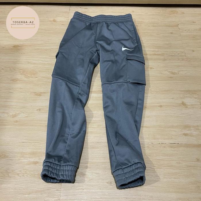 Nike Celana Panjang Anak NYA Therm Fit Cargo Pants Original Size M & L untuk Usia 5-7 Tahun