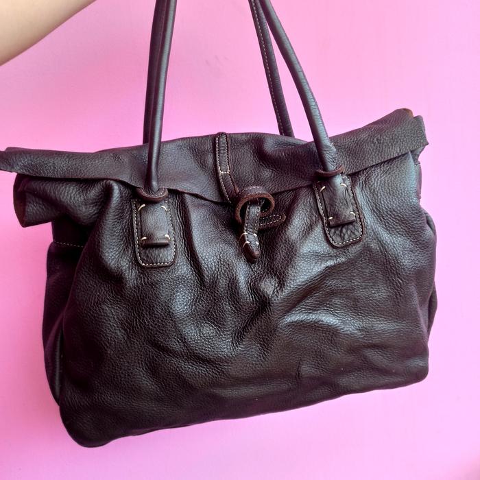 Tas Kulit Asli | Tas Vintage | Tas Preloved