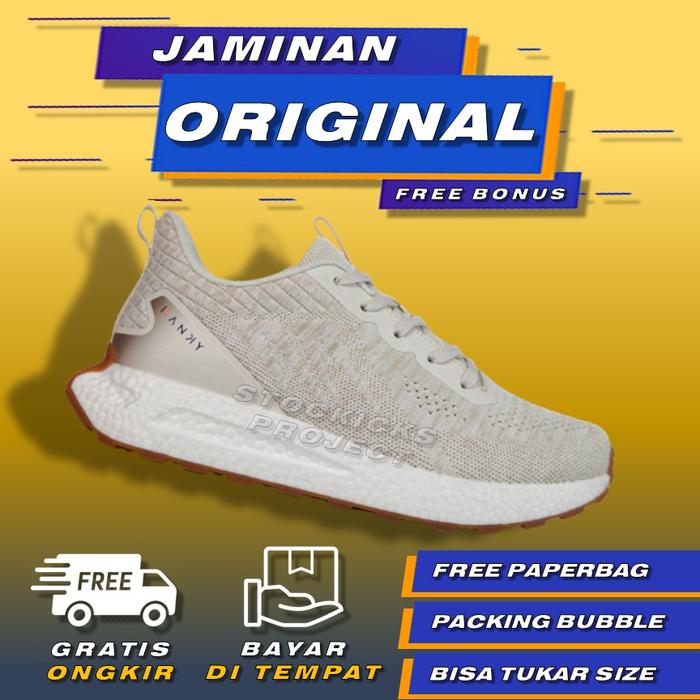 Sepatu Kanky Story Honjo Beige Original Sneakers Casual Kanky Original