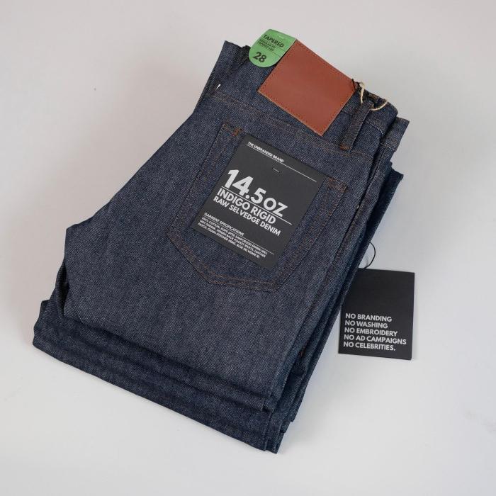 The Unbranded UB201 Tapered Fit - 14.5oz Indigo Selvedge Denim