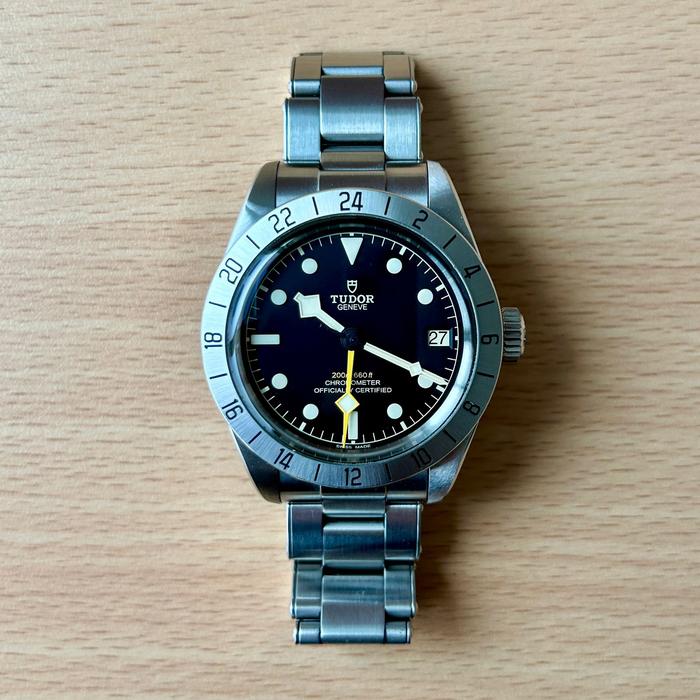 [SOLD] tudor blackbay pro gmt