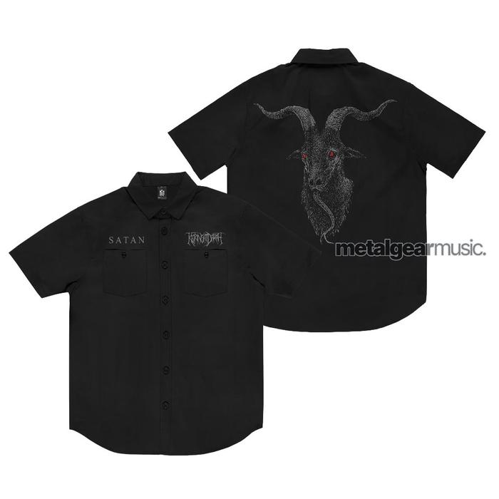 WORKSHIRT - KERINGAT DARAH - Satan