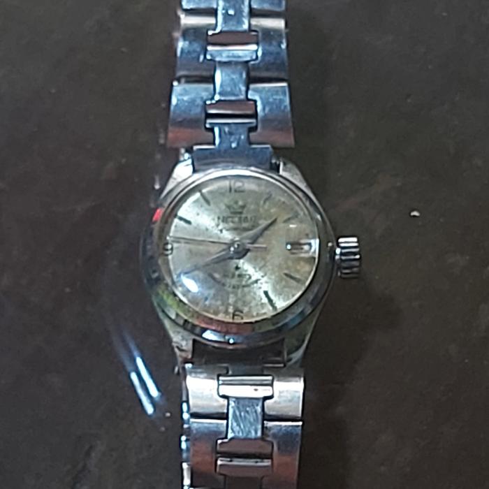 jam tangan Nelson manual cewek
