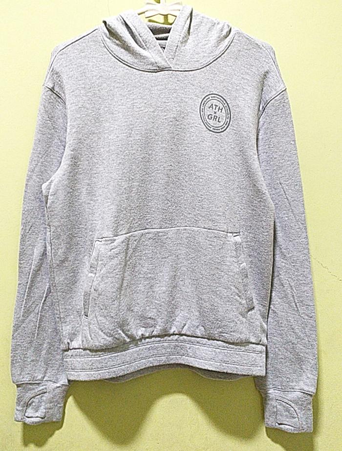 Sweater Hoodie Jumper Unisex Laki Laki Perempuan - "Athleta" Ori