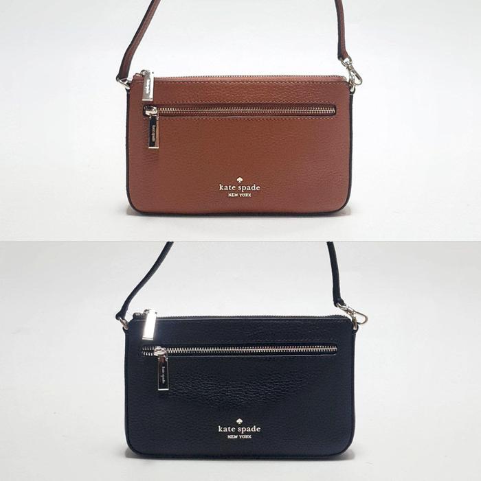 KS Leila Convertible Wrislet Pebbled Leather