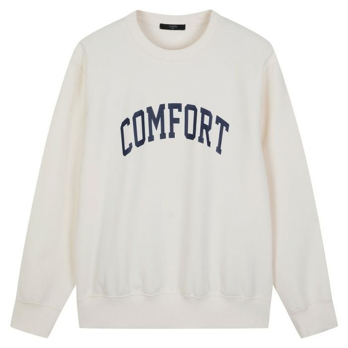 TOPTEN SWEATSHIRT GRAFIS FLEECE COMFORT (A10)