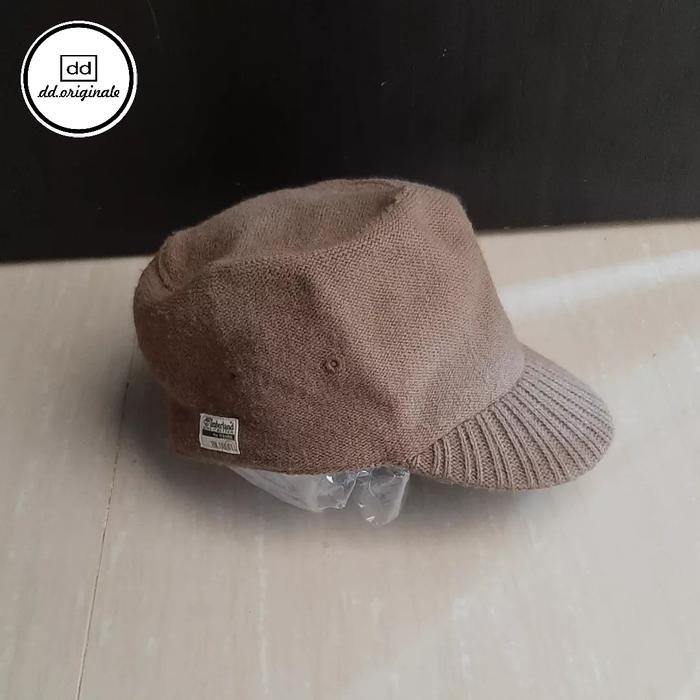 Topi Cap Pria Wanita Timberland Original Santai Kerja Jalan jalan
