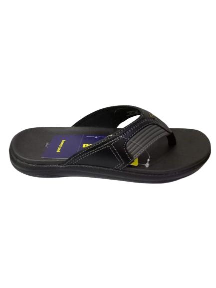 Sandal Japit Dewasa Homyped Quantum 01 Hitam Size 39 - 43 Sendal Pria Jepit