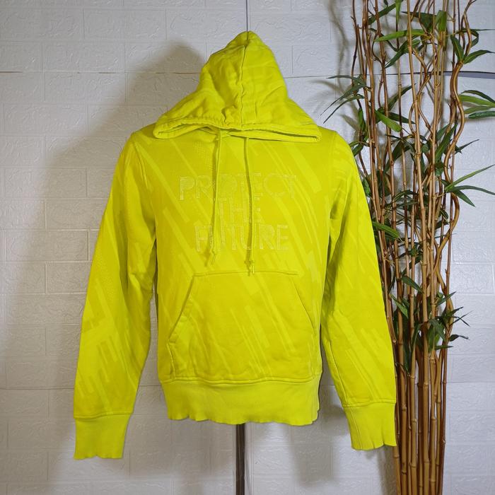 HOODIE NIKE SPORTSWEAR ORIGINAL (SECOND BRANDED) SIZE S, NEON, HD0085