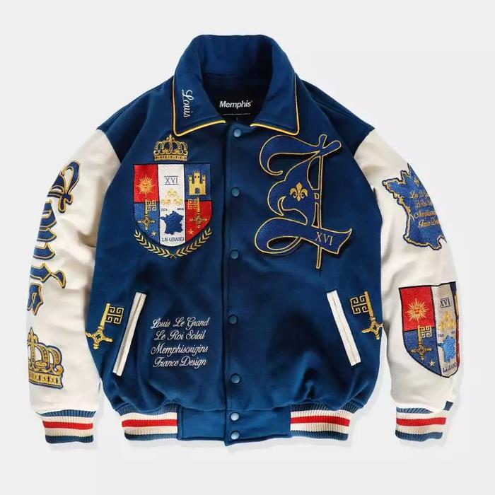 Memphisorigins - Jacket Varsity Louis 100% Original Memphis (LIMITED)