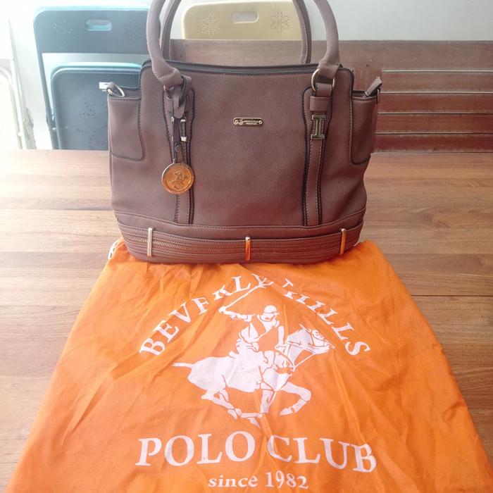 Handbag Tas Tangan Wanita Beverly Hills Polo Club