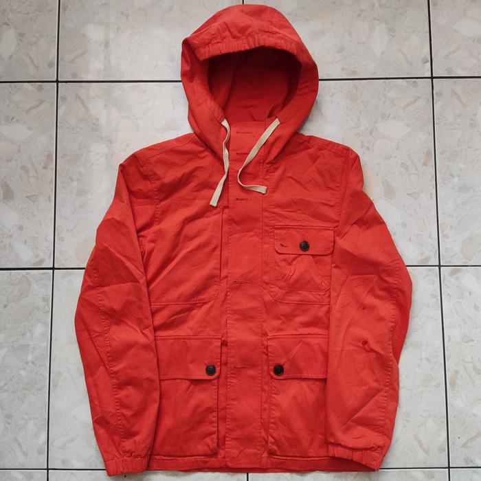 Jaket vintage parka orange GAP