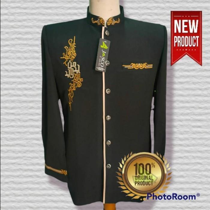 jasko motif bordir Jasko Kaligrafi Jasko Muslim Pria Jasko Tasik