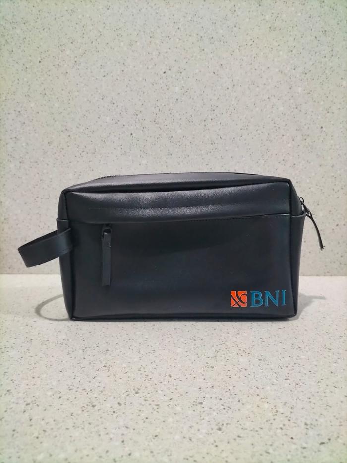 Handbag Custom BNI/Handbag Logo BNI/Tas Tangan Pria Wanita Logo Printi