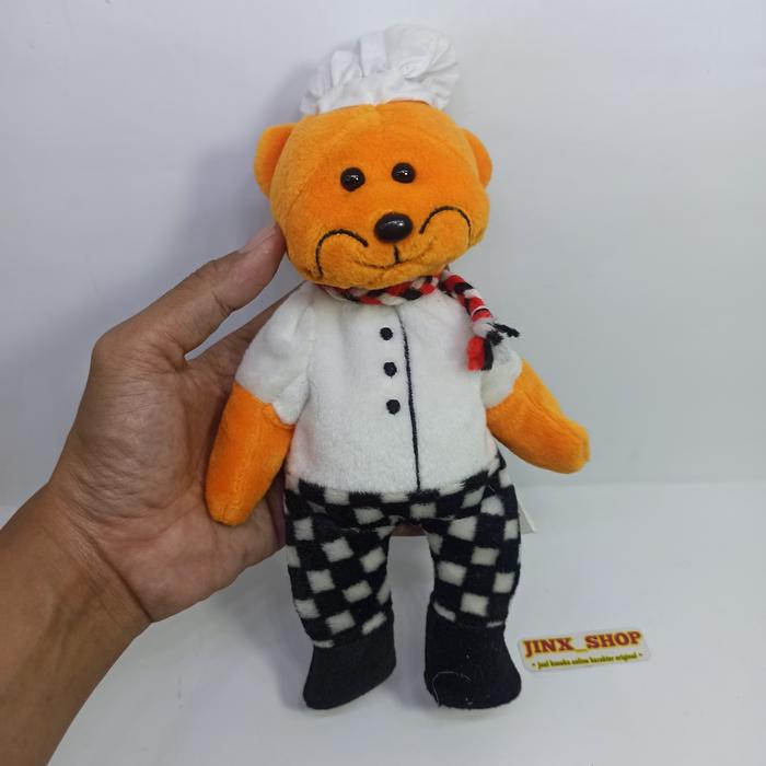 boneka gifted bear Beanie original Boneka Beanie bear