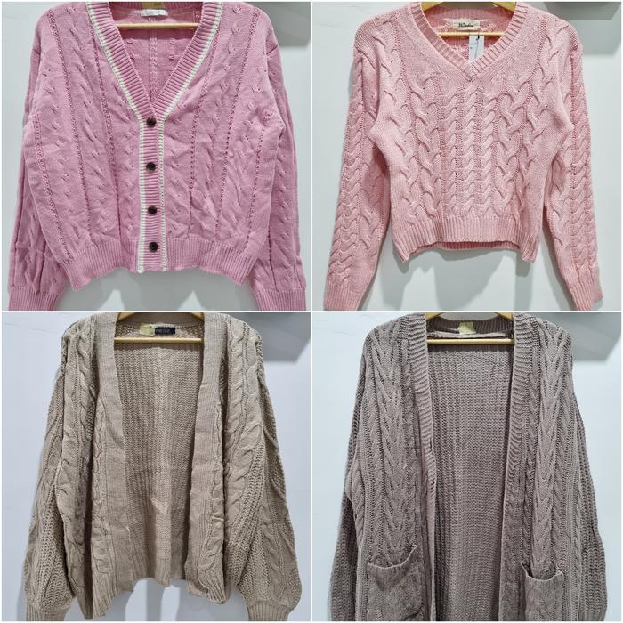 Sweater Kepang Uniqlo | Sweater Kepang | Knitware GRL