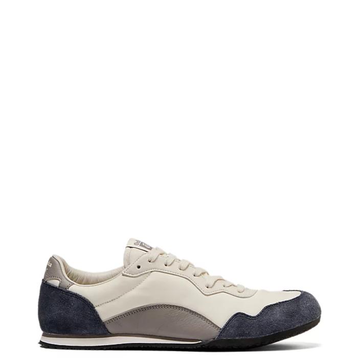 Sepatu Onitsuka Tiger Serrano CL Cream Steeple Grey Unisex Original