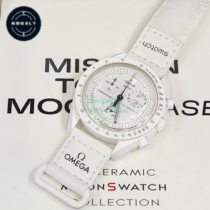 Omega x Swatch Mission to Moonphase Snoopy