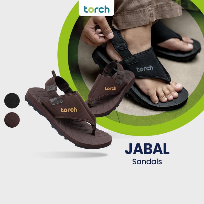 Sandal Jepit Torch Jabal sandal umroh sandal travel sandal casual