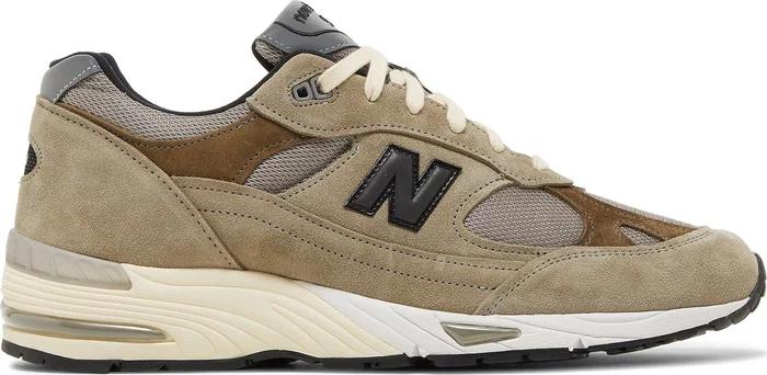 Sepatu JJJJound x New Balance 991 Made in England Abu-abu