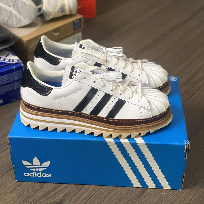Adidas Superstar x Clot Cloud White Original