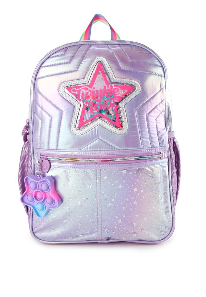 Tas Backpack Skechers Ske Twinkle Toes Star Backpack