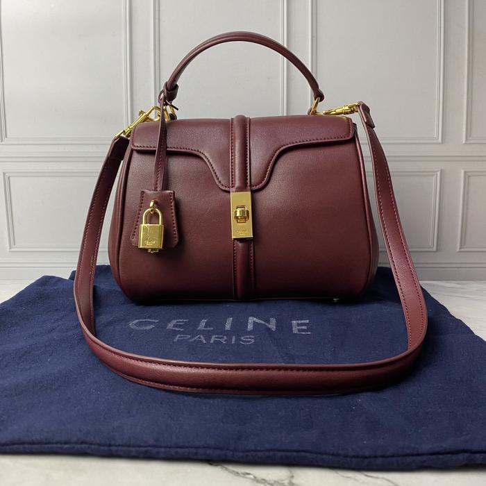Cel!ne 16 handbag leather preloved