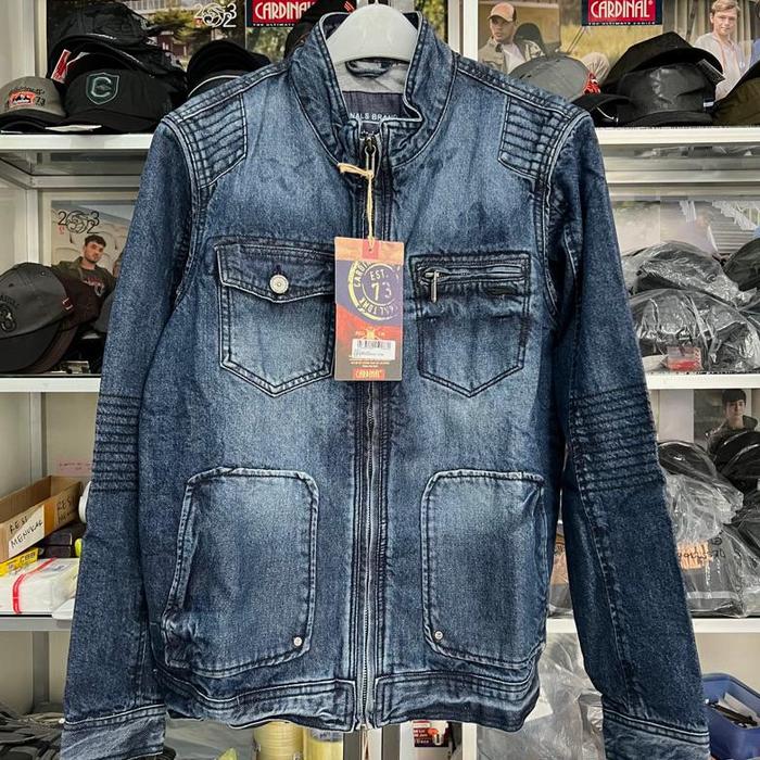Promo! Jaket Cardinal Jeans Original ||