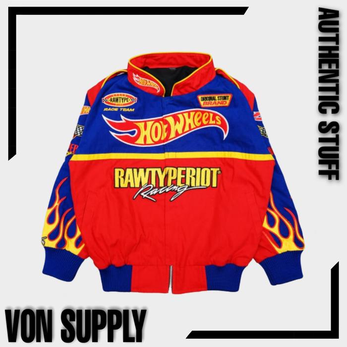 RawType Riot Hot Wheels Golden Age Jacket Series Kids rawtyperiot-rtr