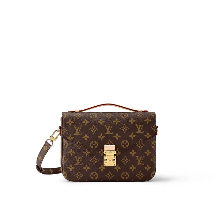 TAS SLINGBAG WANITA L POCHETTE METIS MONOGRAM CANVAS M44875