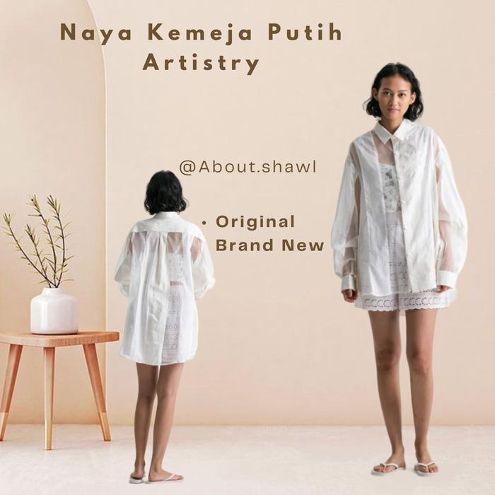 Naya Kemeja Artistry Sejauh Mata Memandang